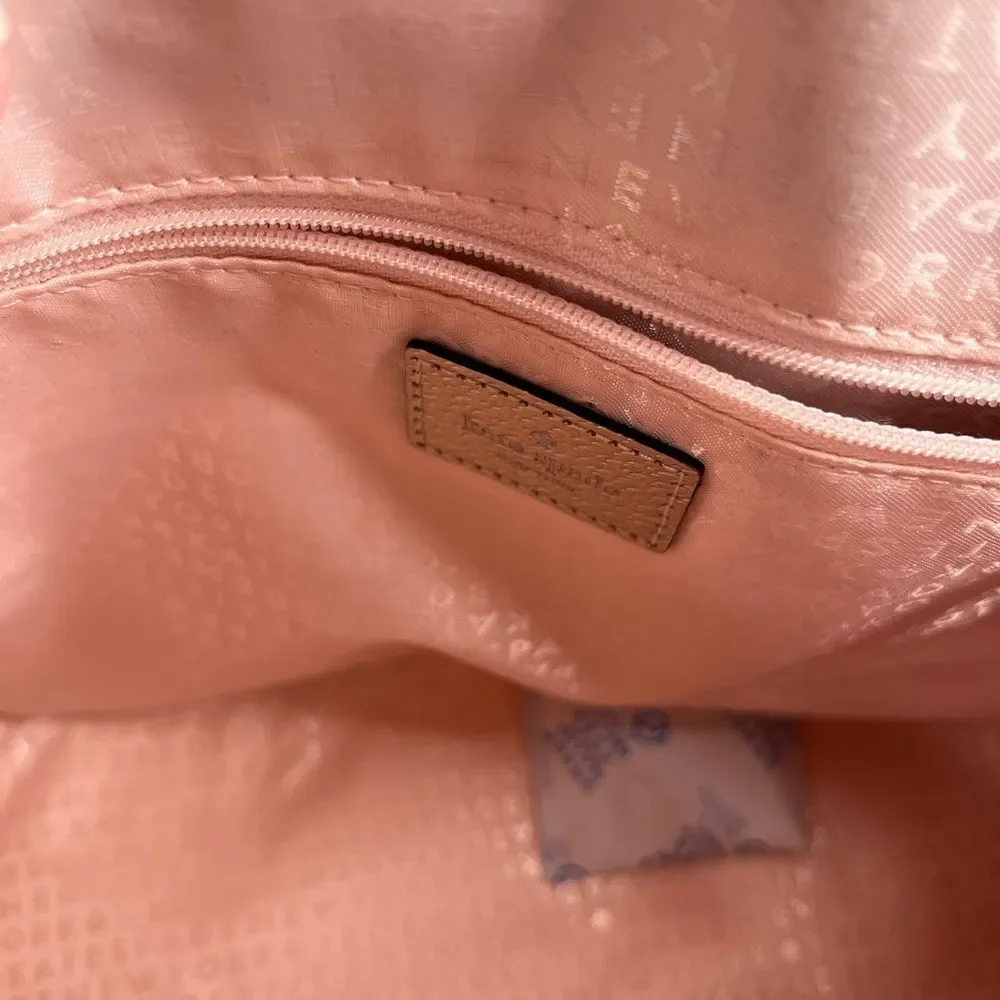 Kate Spade Wellesley Rachelle Rose Gold Purse